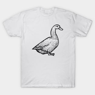 Duck Hand Drawn T-Shirt